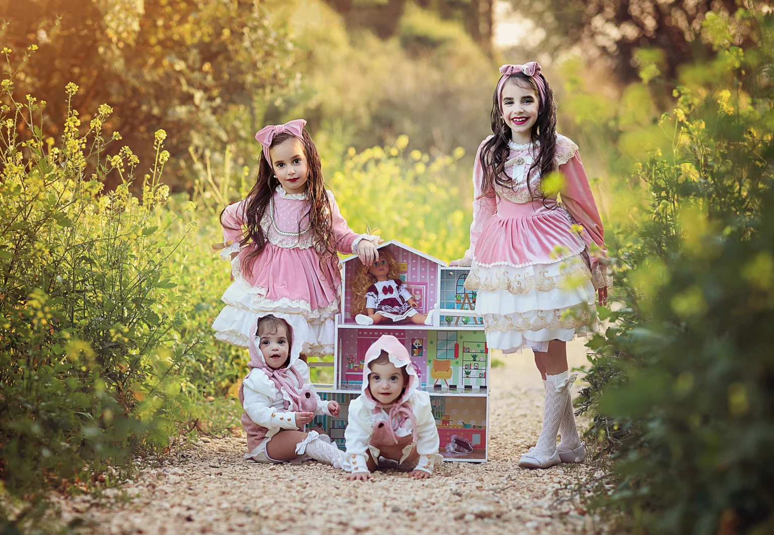 צילומי פורים בתחפושות · תמי קירזון