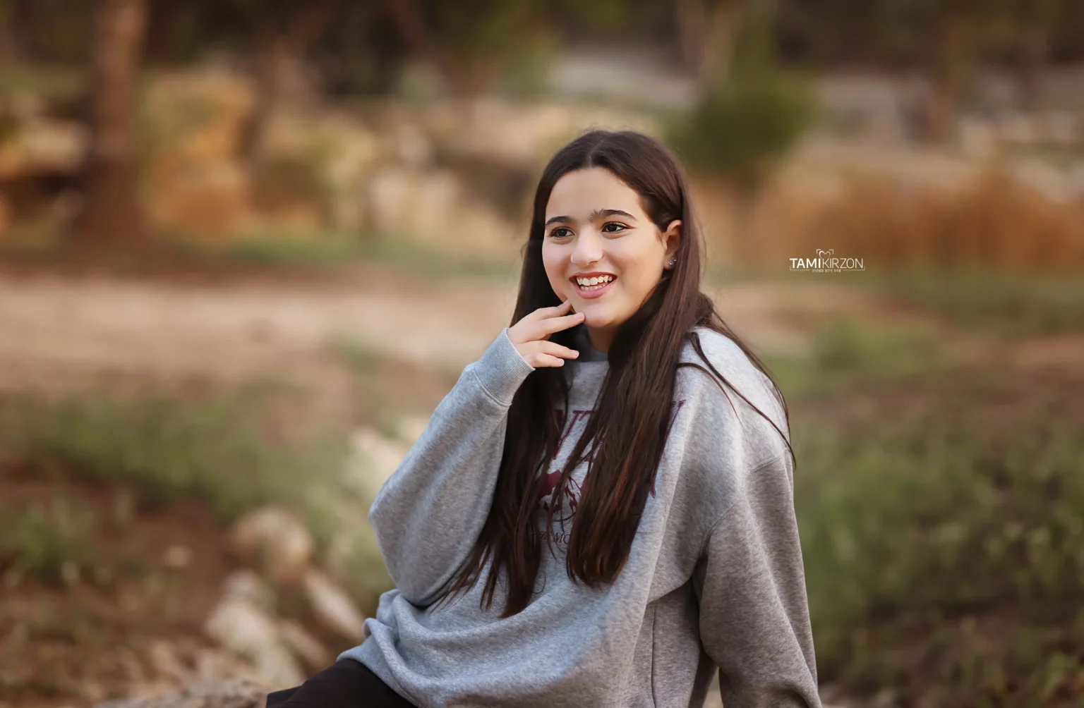 צילומי בת מצווה · תמי קירזון