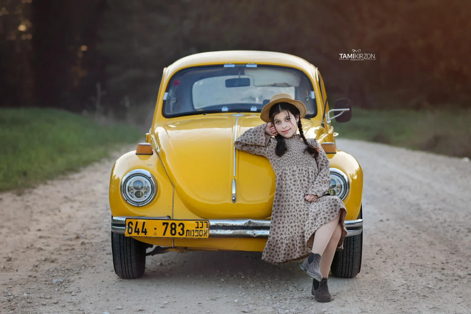 צילומי בת מצווה · תמי קירזון