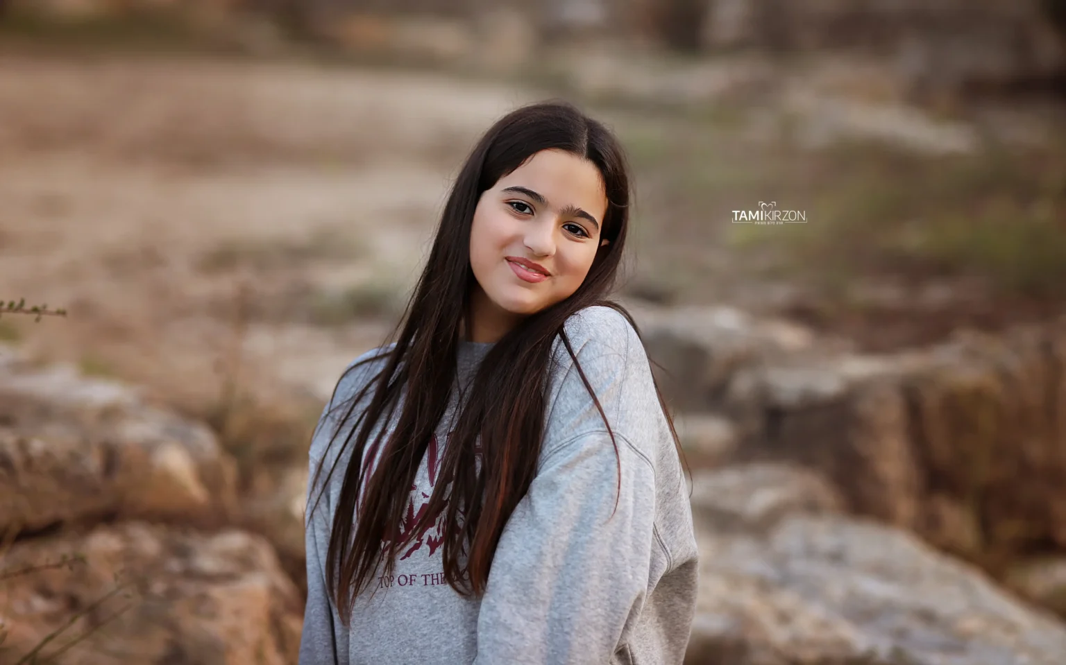 צילומי בת מצווה · תמי קירזון