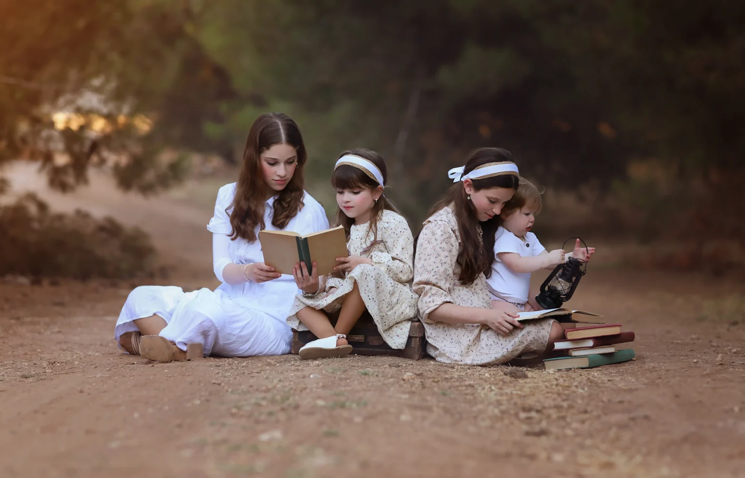 צילומי ילדים ומשפחות · תמי קירזון